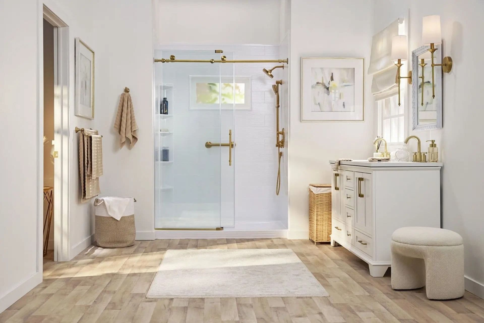 Tub-to-Shower